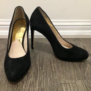 Brand New Michael Kors Suede Leather Pump